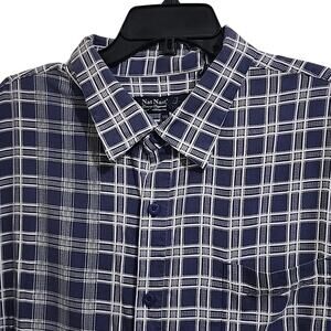 Nat Nast Luxury Originals Shirt Size XXL 75%silk/seda 25%lyocell.